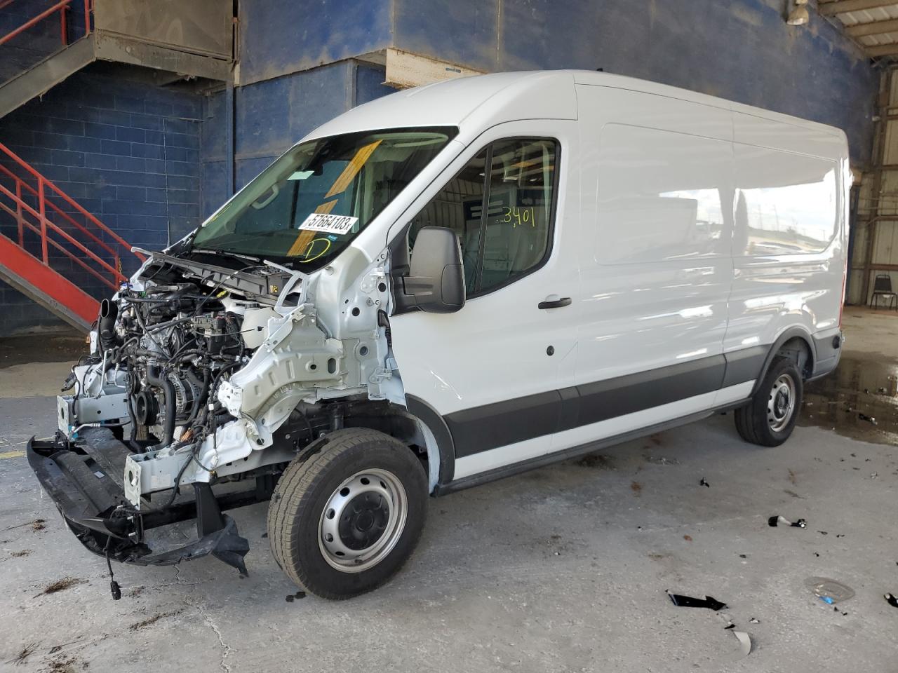 FORD TRANSIT 2023 1ftbr1c85pka29904