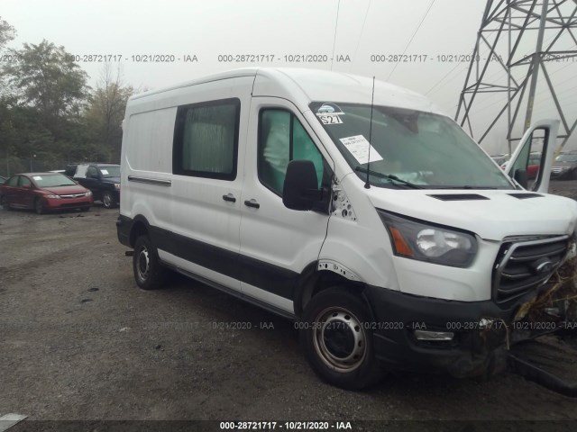 FORD TRANSIT CARGO VAN 2020 1ftbr1c86lka61660