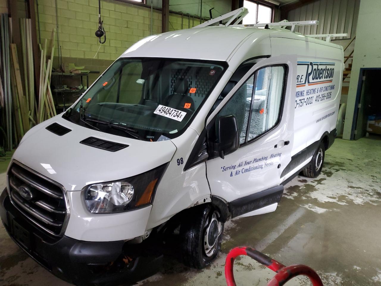 FORD TRANSIT 2020 1ftbr1c86lkb71205