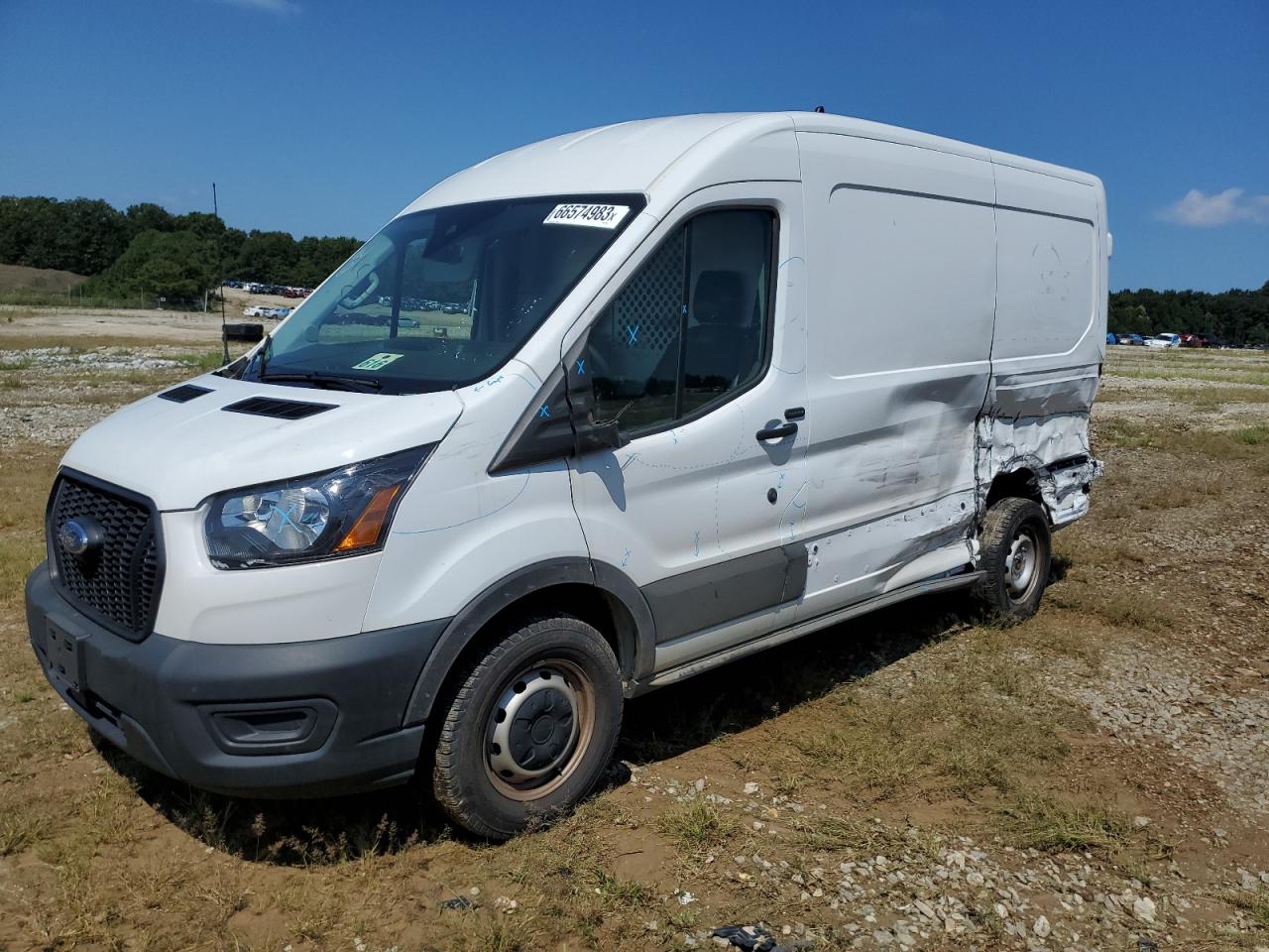 FORD TRANSIT 2023 1ftbr1c86pka49501