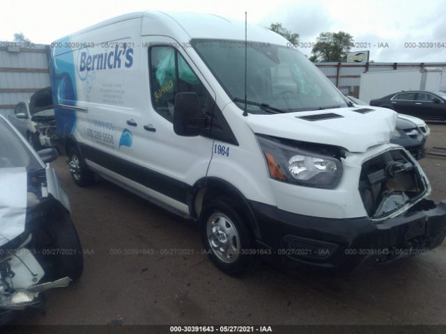 FORD TRANSIT CARGO VAN 2020 1ftbr1c87lka13729