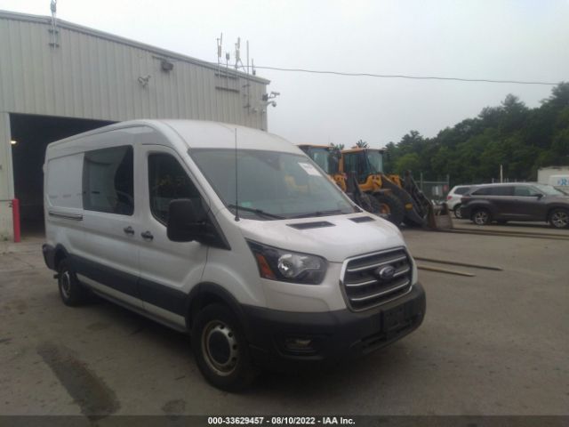 FORD TRANSIT CARGO VAN 2020 1ftbr1c87lka29543