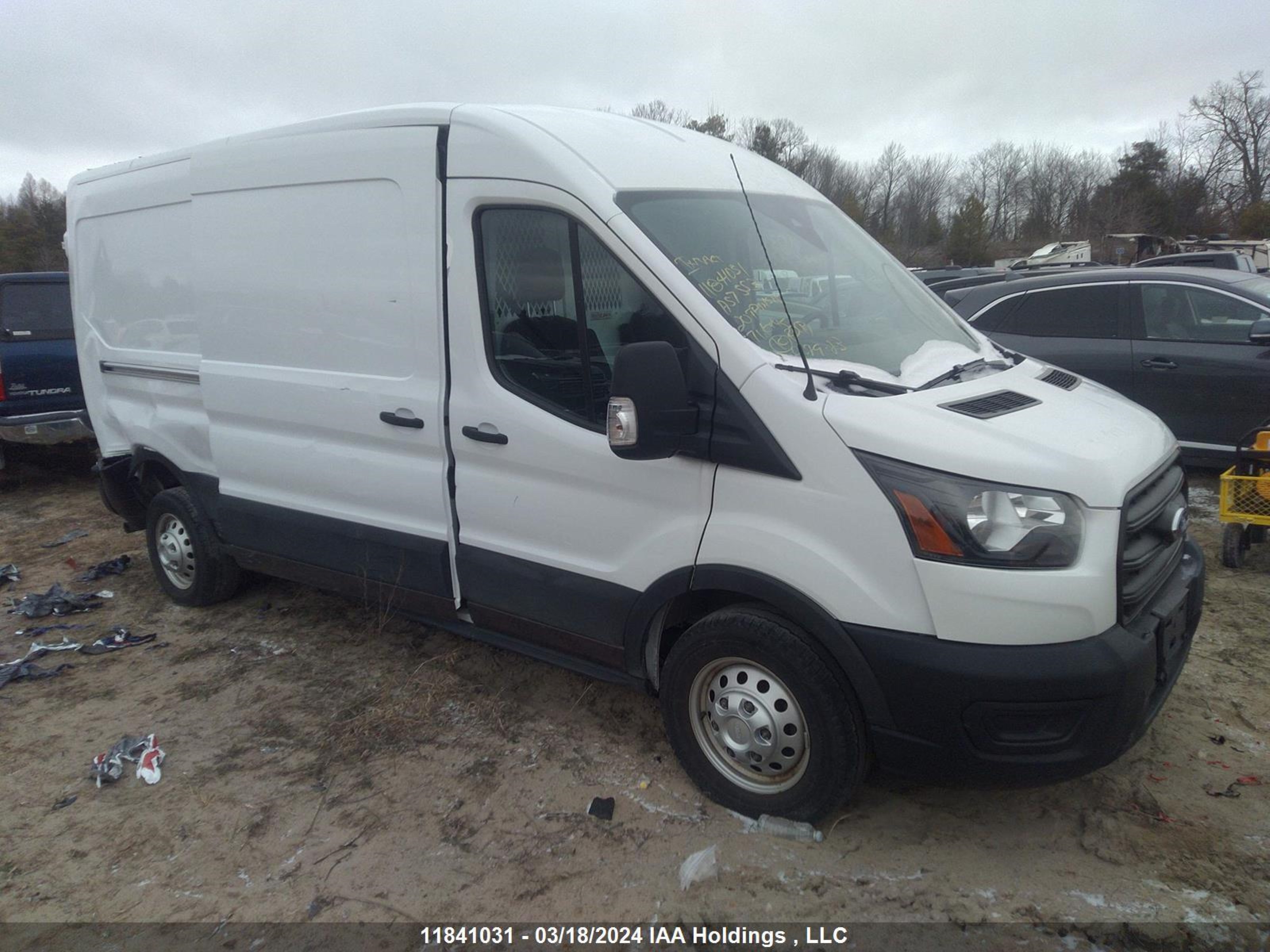 FORD TRANSIT 2020 1ftbr1c87lka57553