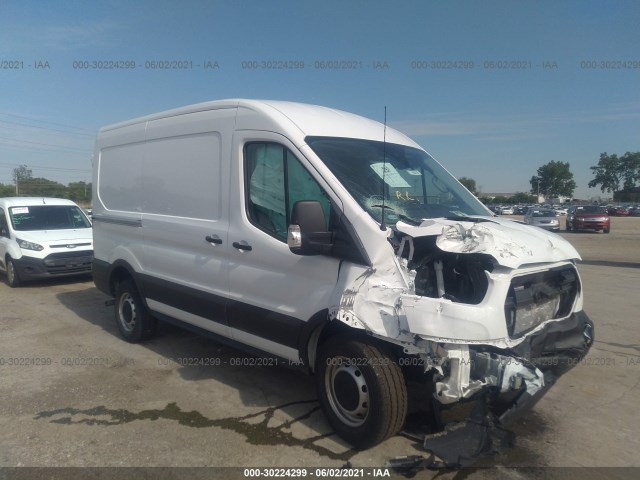 FORD TRANSIT CARGO VAN 2020 1ftbr1c87lkb67776