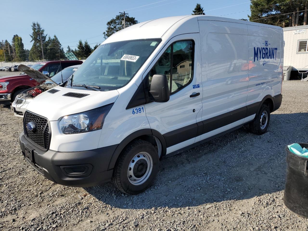 FORD TRANSIT 2023 1ftbr1c87pka41150