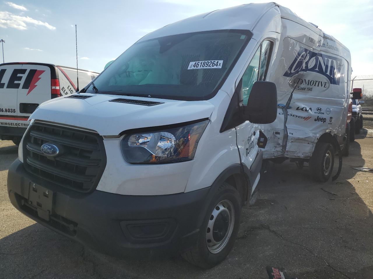 FORD TRANSIT 2020 1ftbr1c89lka91669