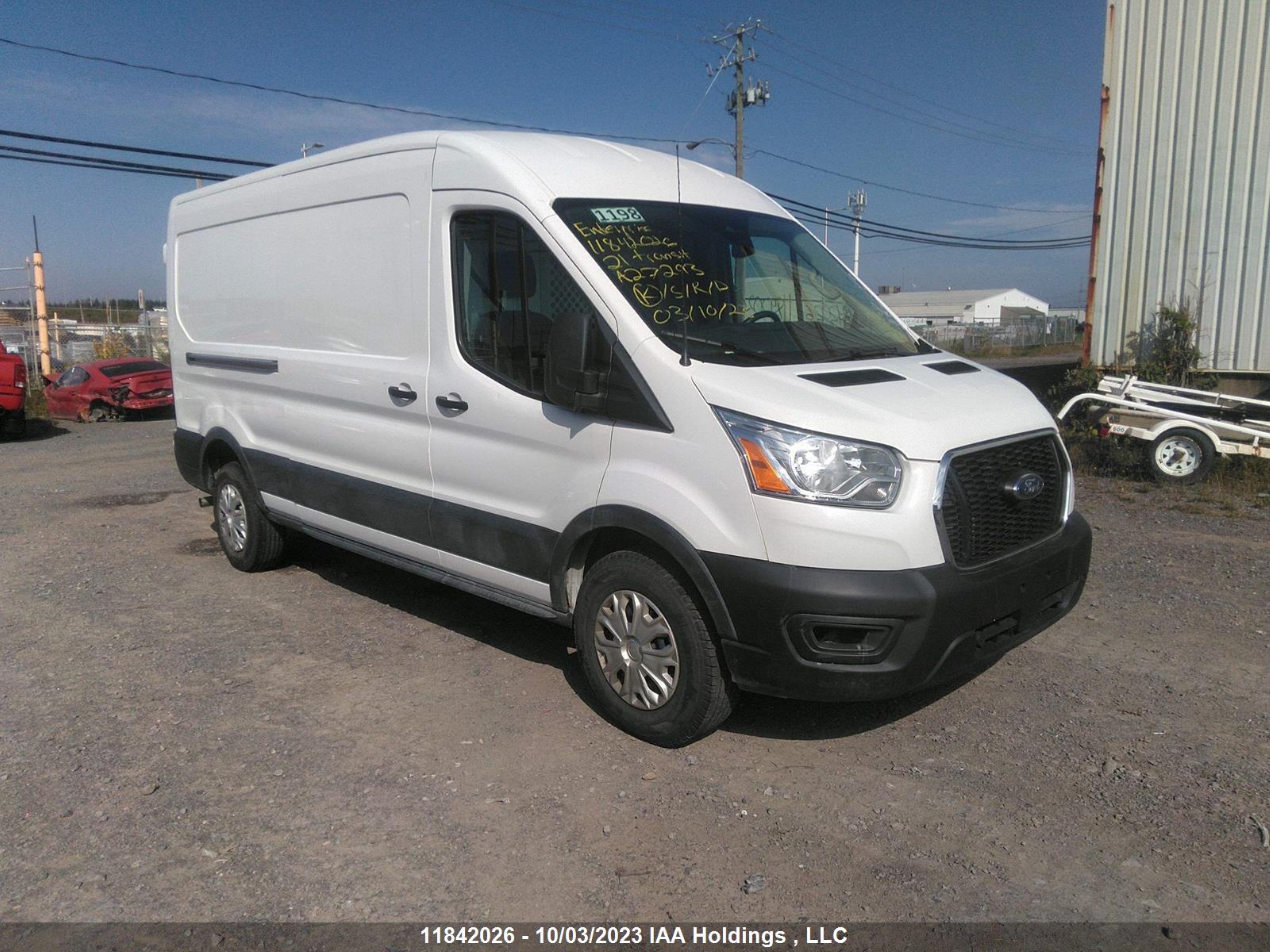 FORD TRANSIT 2021 1ftbr1c89mka27293