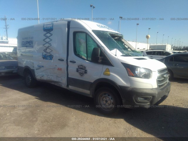 FORD TRANSIT CARGO VAN 2020 1ftbr1c8xlka16253