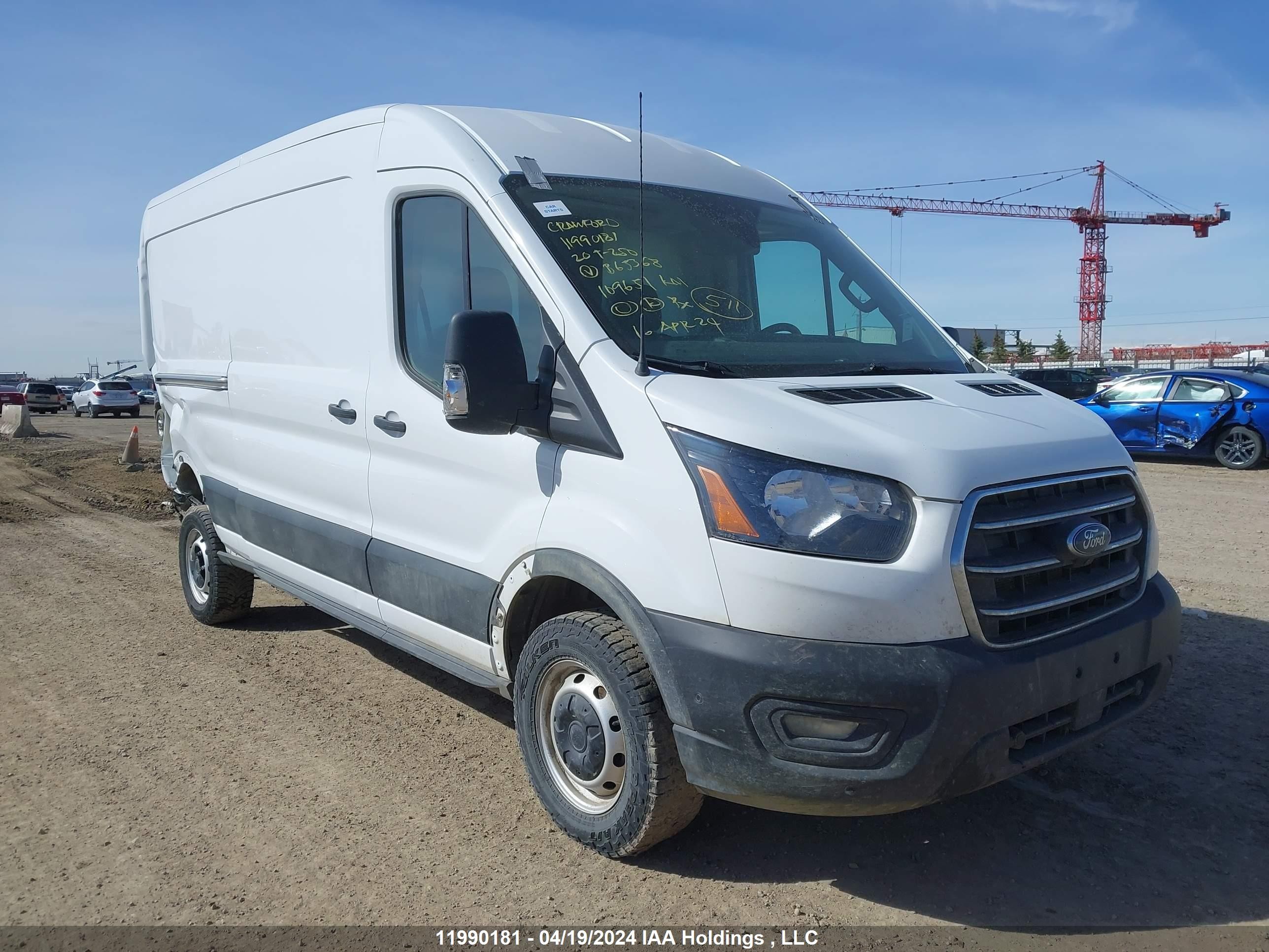 FORD TRANSIT 2020 1ftbr1cg6lkb63368