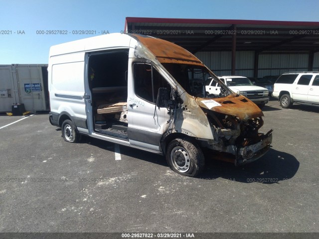 FORD TRANSIT CARGO VAN 2020 1ftbr1x80lka56576