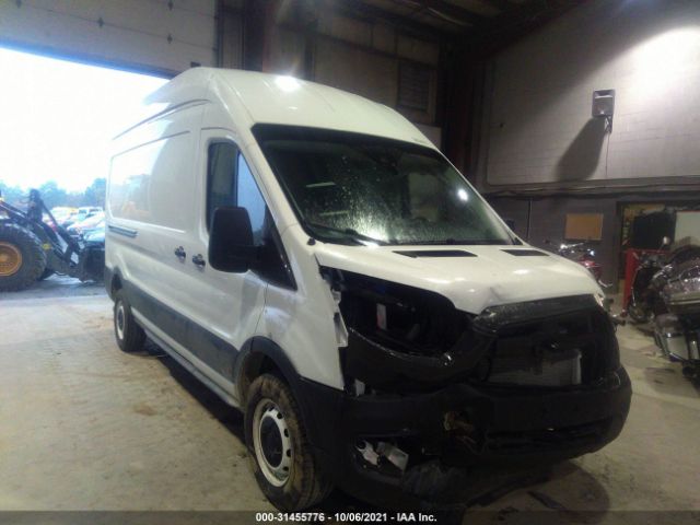 FORD TRANSIT CARGO VAN 2021 1ftbr1x83mka24710