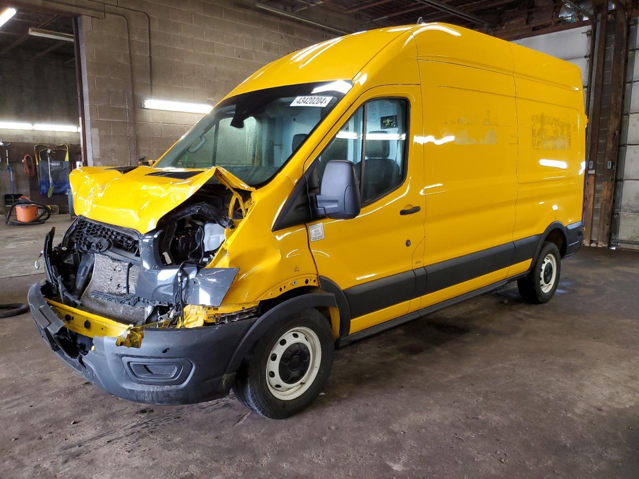 FORD TRANSIT 2022 1ftbr1x83nka30640