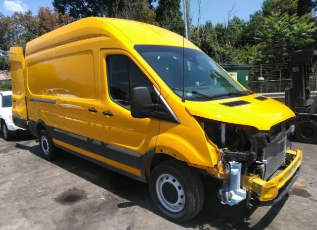 FORD TRANSIT CARGO VAN 2021 1ftbr1x84mka25252