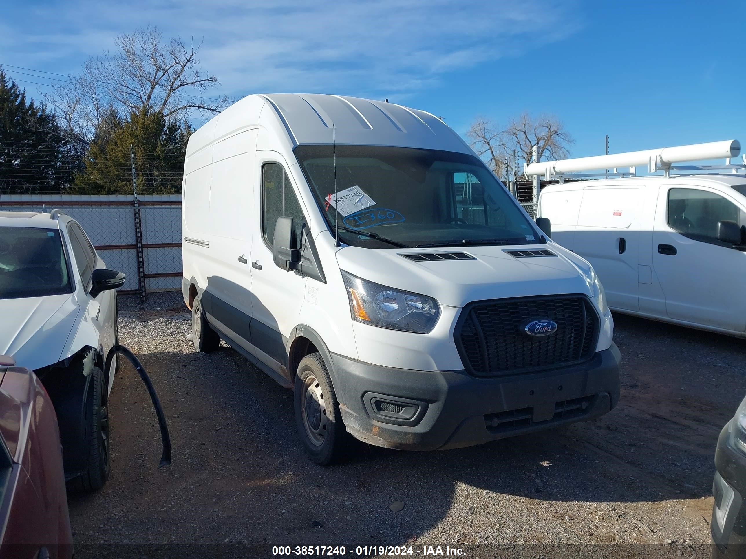 FORD TRANSIT 2022 1ftbr1x86nka69996