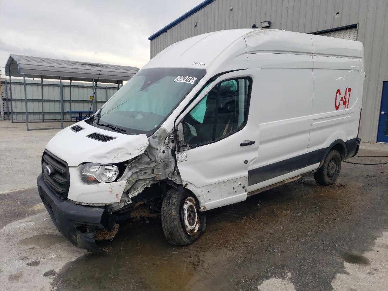 FORD TRANSIT 2020 1ftbr1x87lka64481