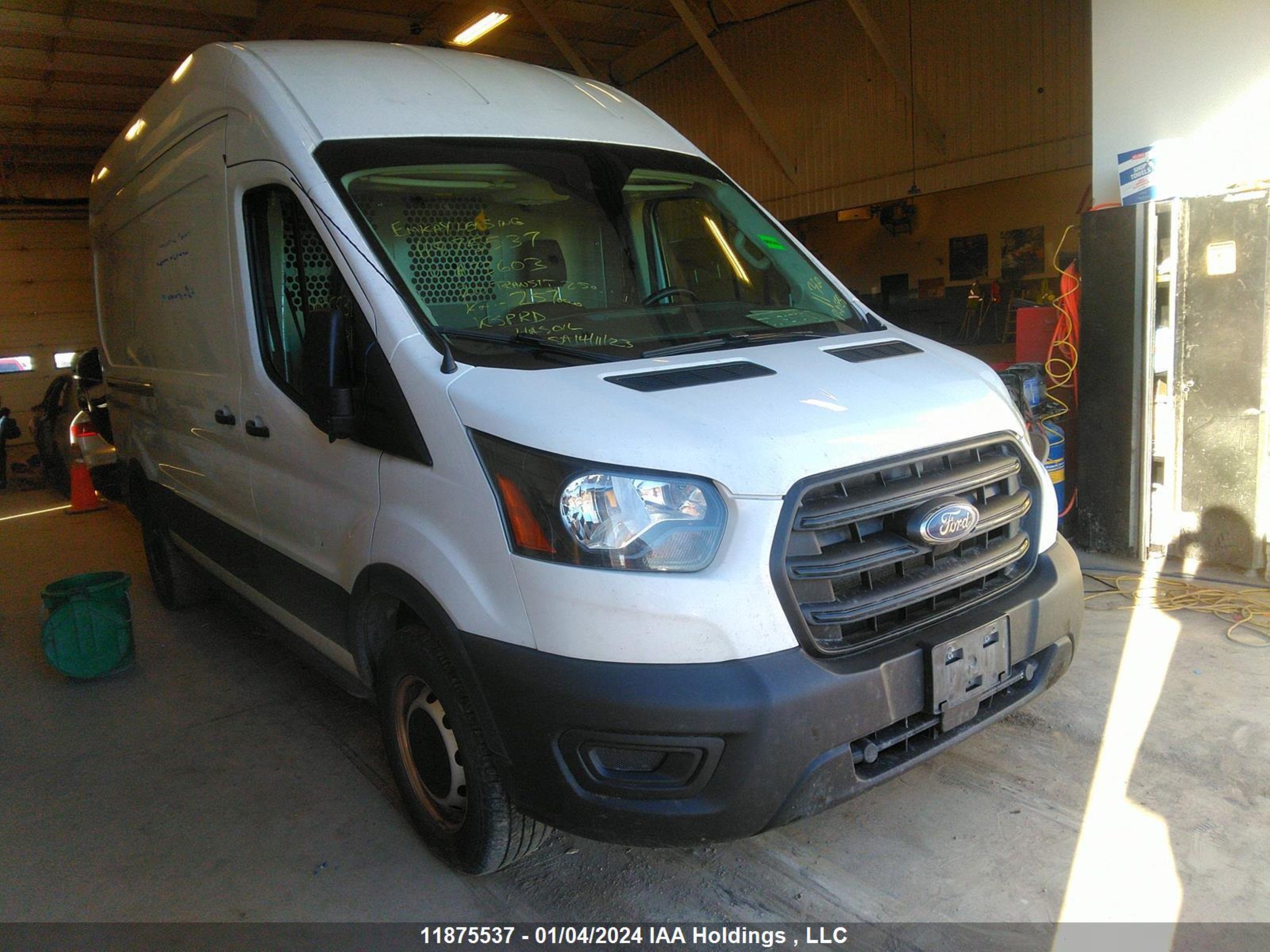 FORD TRANSIT 2020 1ftbr1x87lka73603