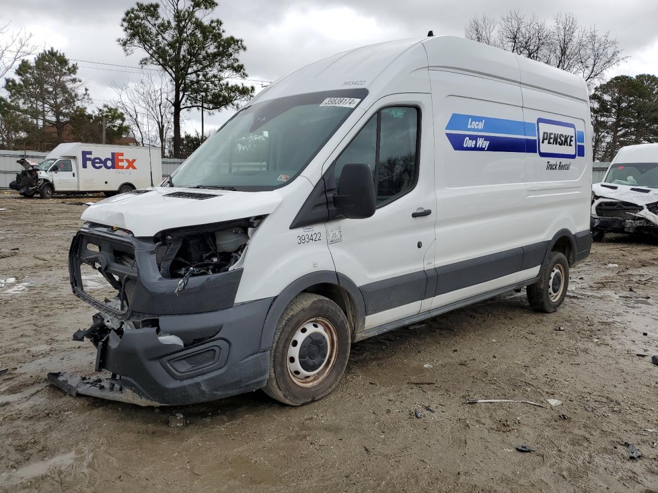 FORD TRANSIT 2021 1ftbr1x87mka45799