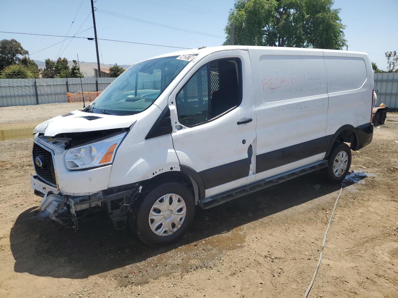 FORD TRANSIT 2022 1ftbr1y83nka44892