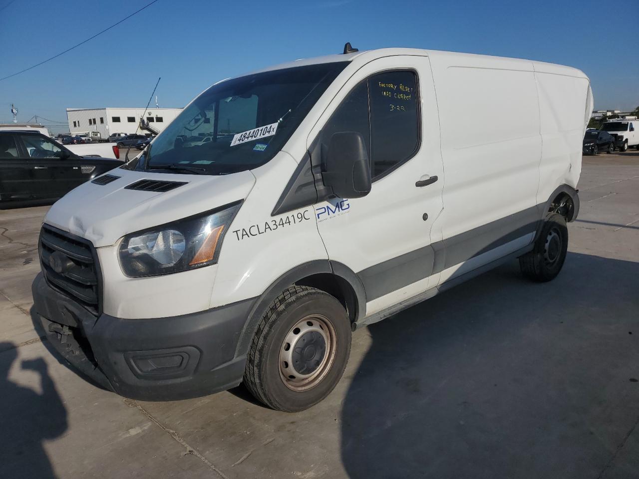 FORD TRANSIT 2020 1ftbr1y84lka68020