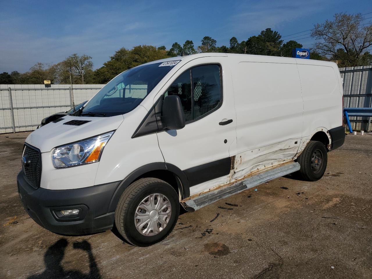 FORD TRANSIT 2021 1ftbr1y84mka46844