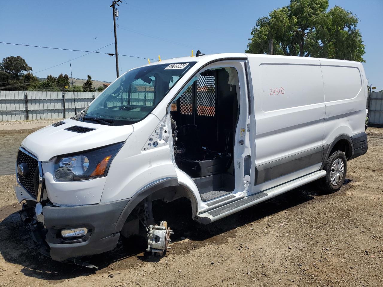 FORD TRANSIT 2023 1ftbr1y87pka93452