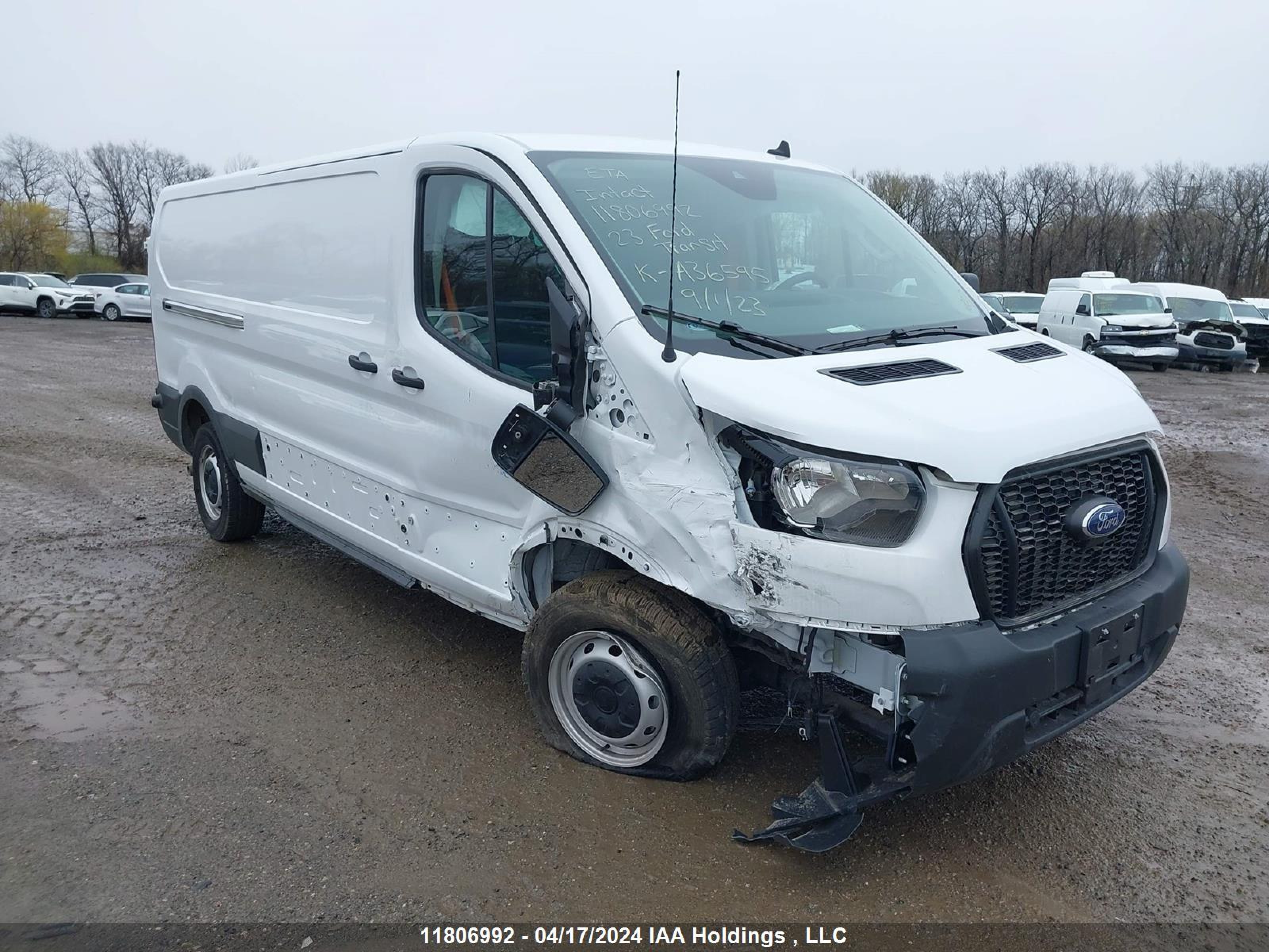 FORD TRANSIT 2023 1ftbr1y88pka36595