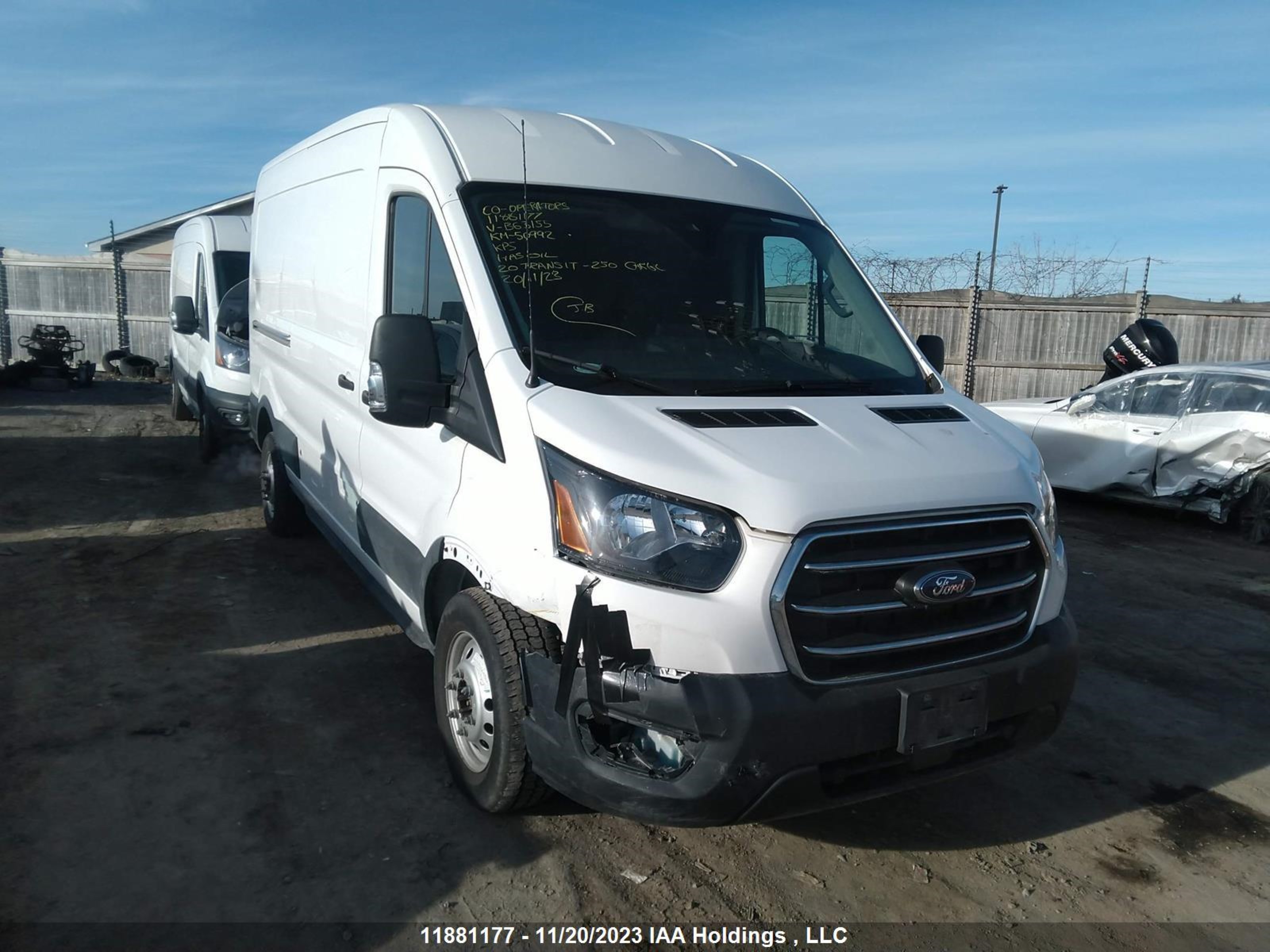 FORD NULL 2020 1ftbr2c82lkb63155