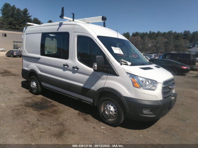 FORD TRANSIT CARGO VAN 2020 1ftbr2c83lkb44730