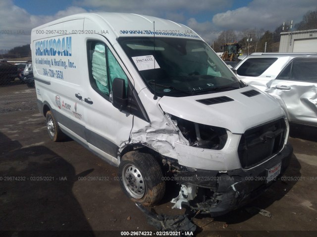 FORD TRANSIT CARGO VAN 2020 1ftbr2c84lka12480