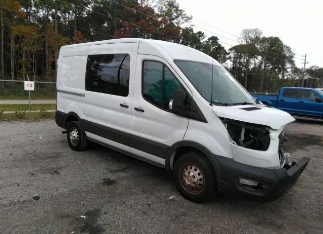 FORD TRANSIT CARGO VAN 2020 1ftbr2c86lkb78340