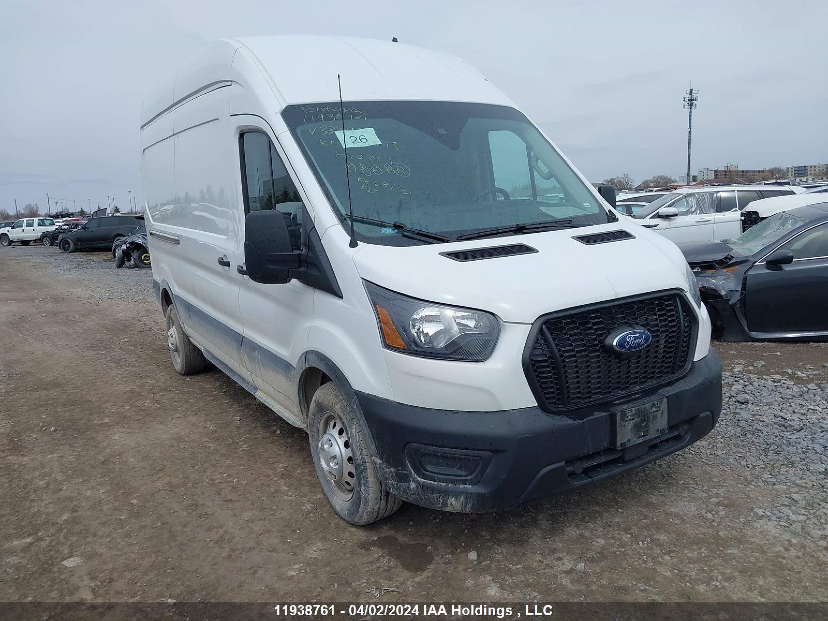 FORD TRANSIT 2022 1ftbr2x87nka33692