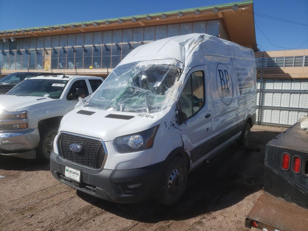 FORD TRANSIT 2022 1ftbr2xg9nka47410