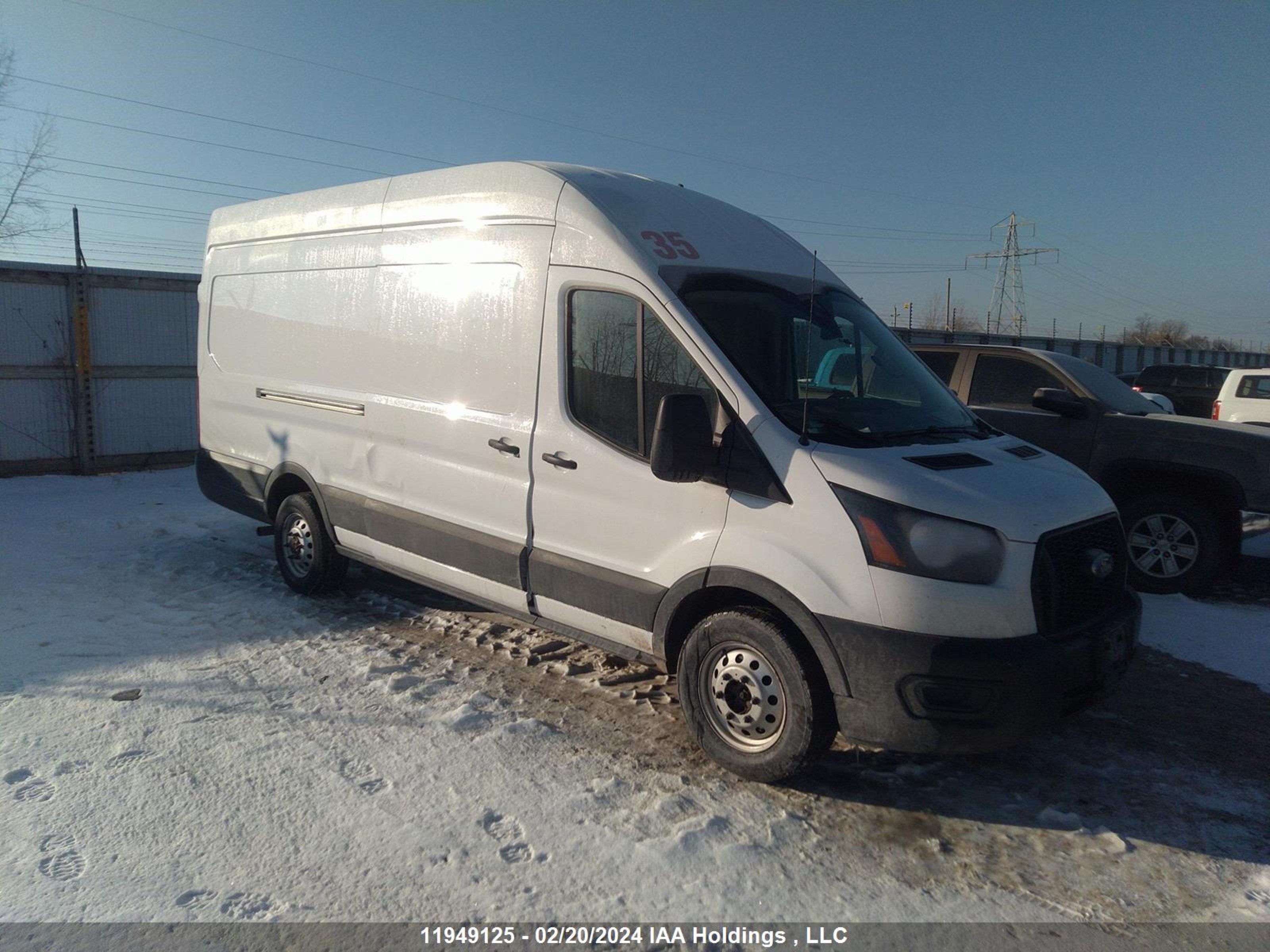 FORD TRANSIT 2023 1ftbr3u80pka22577