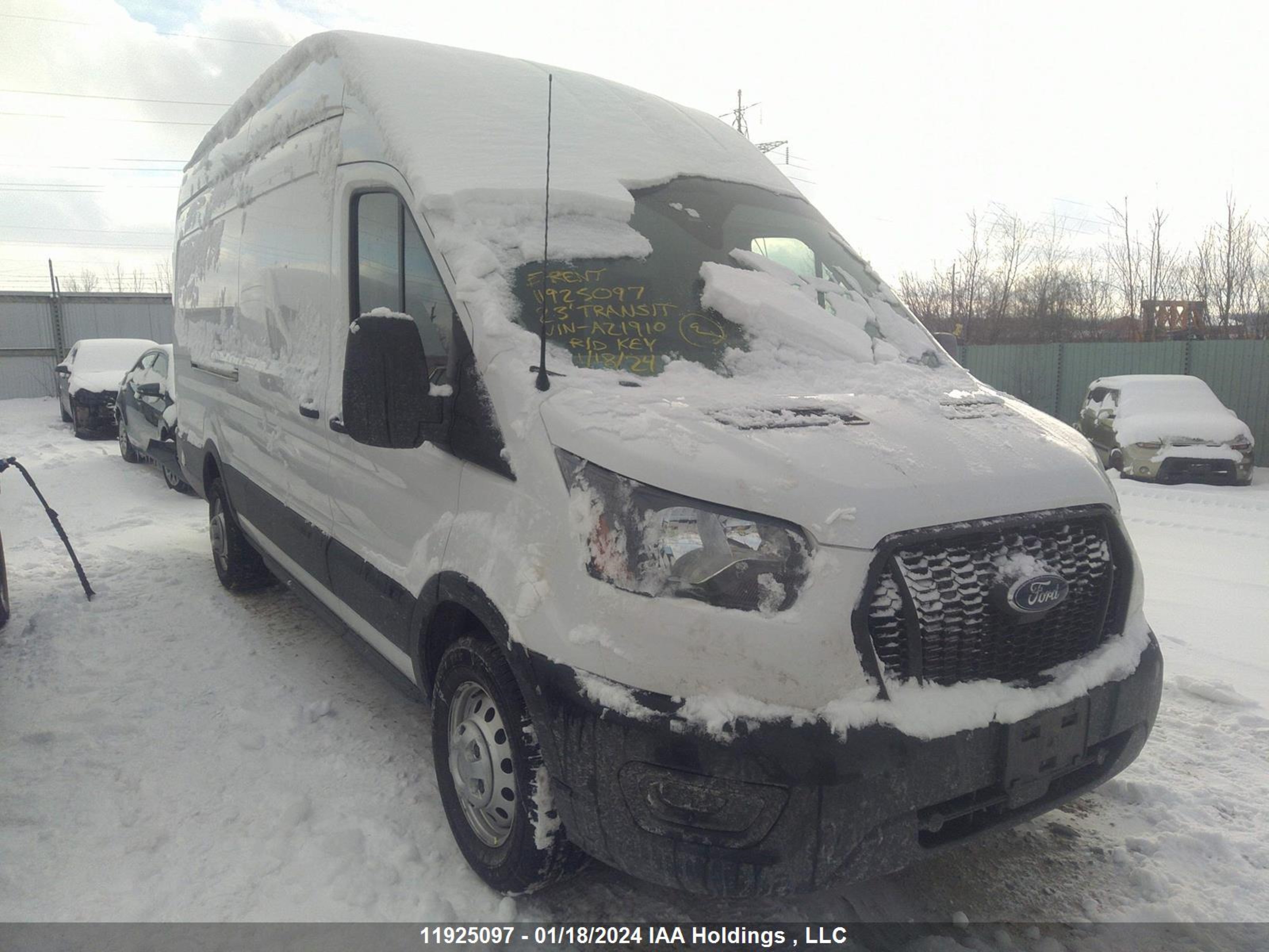 FORD TRANSIT 2023 1ftbr3u81pka21910