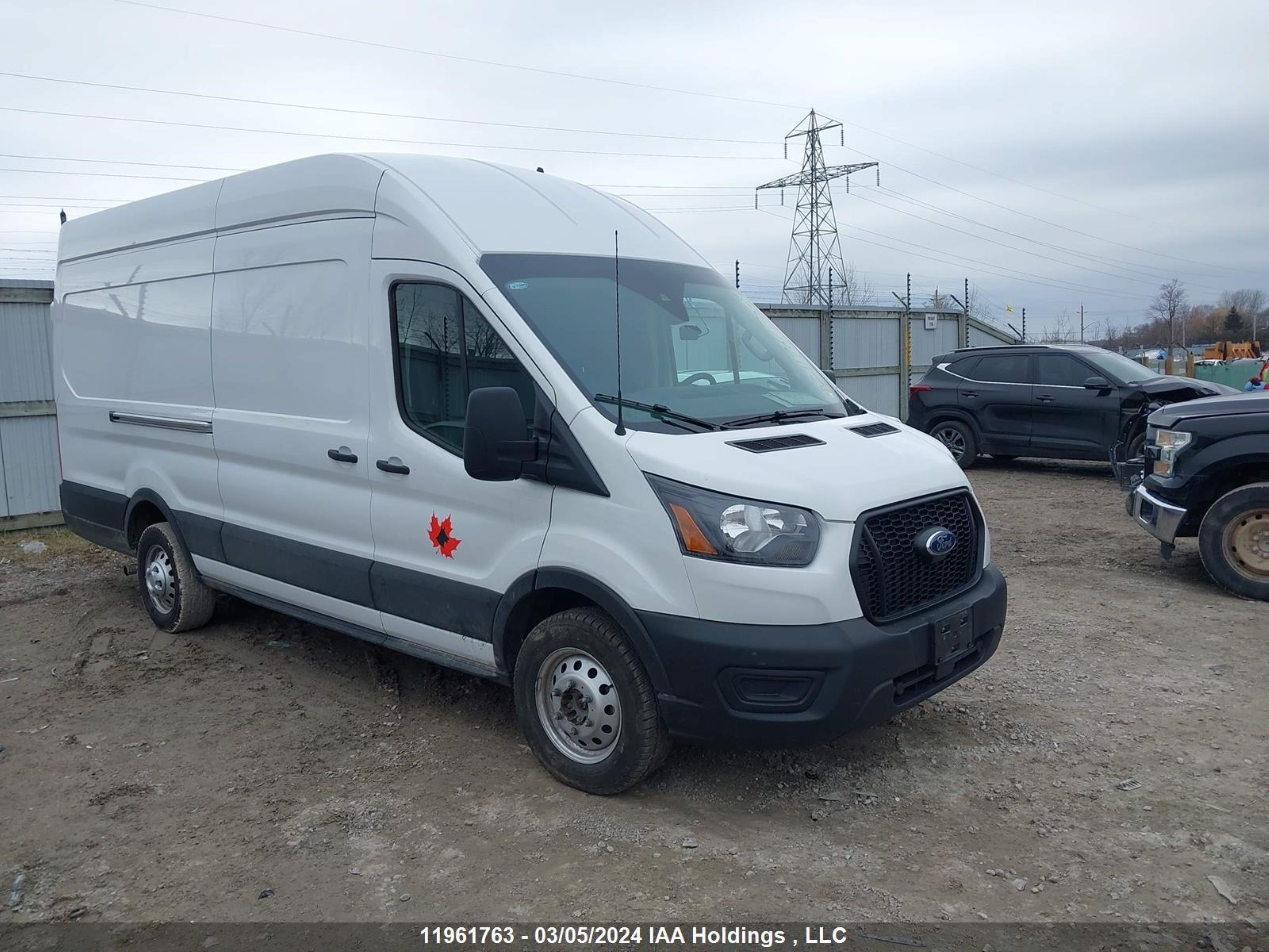 FORD TRANSIT 2023 1ftbr3u84pkb10855