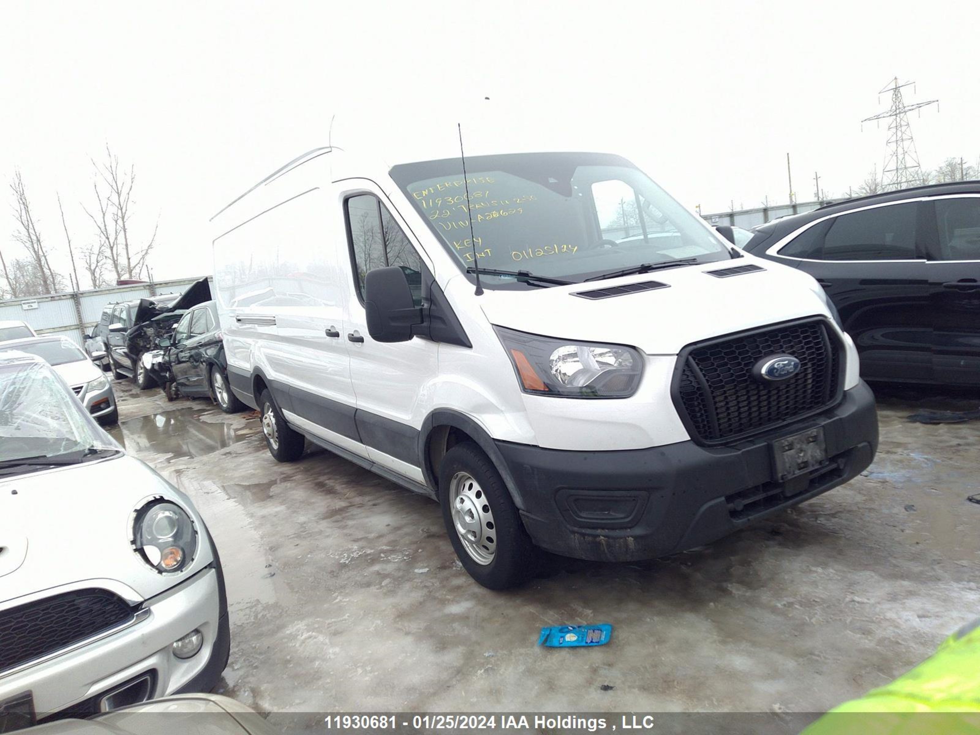 FORD TRANSIT 2022 1ftbr3u86nka26629