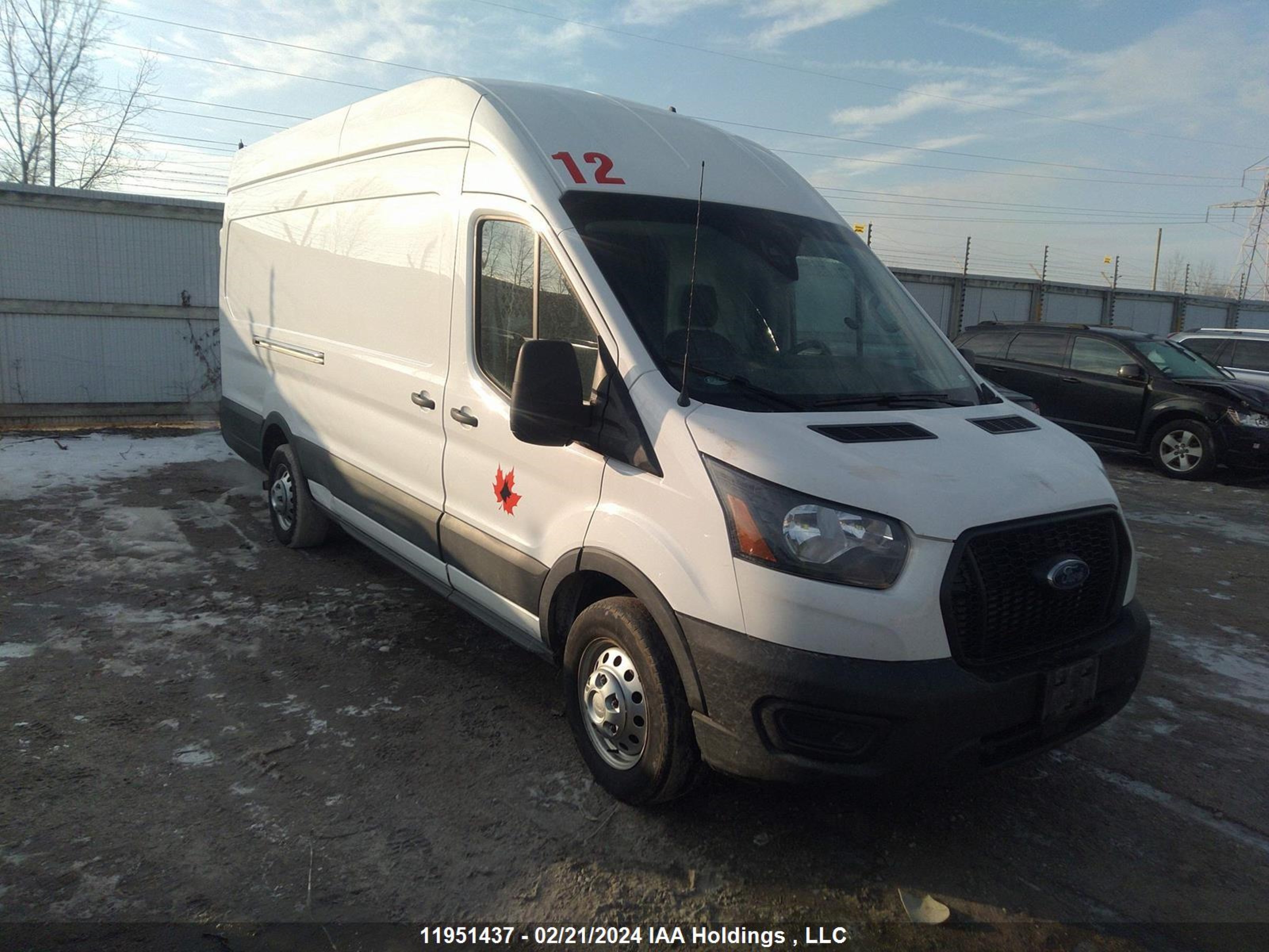 FORD TRANSIT 2022 1ftbr3u8xnka27153