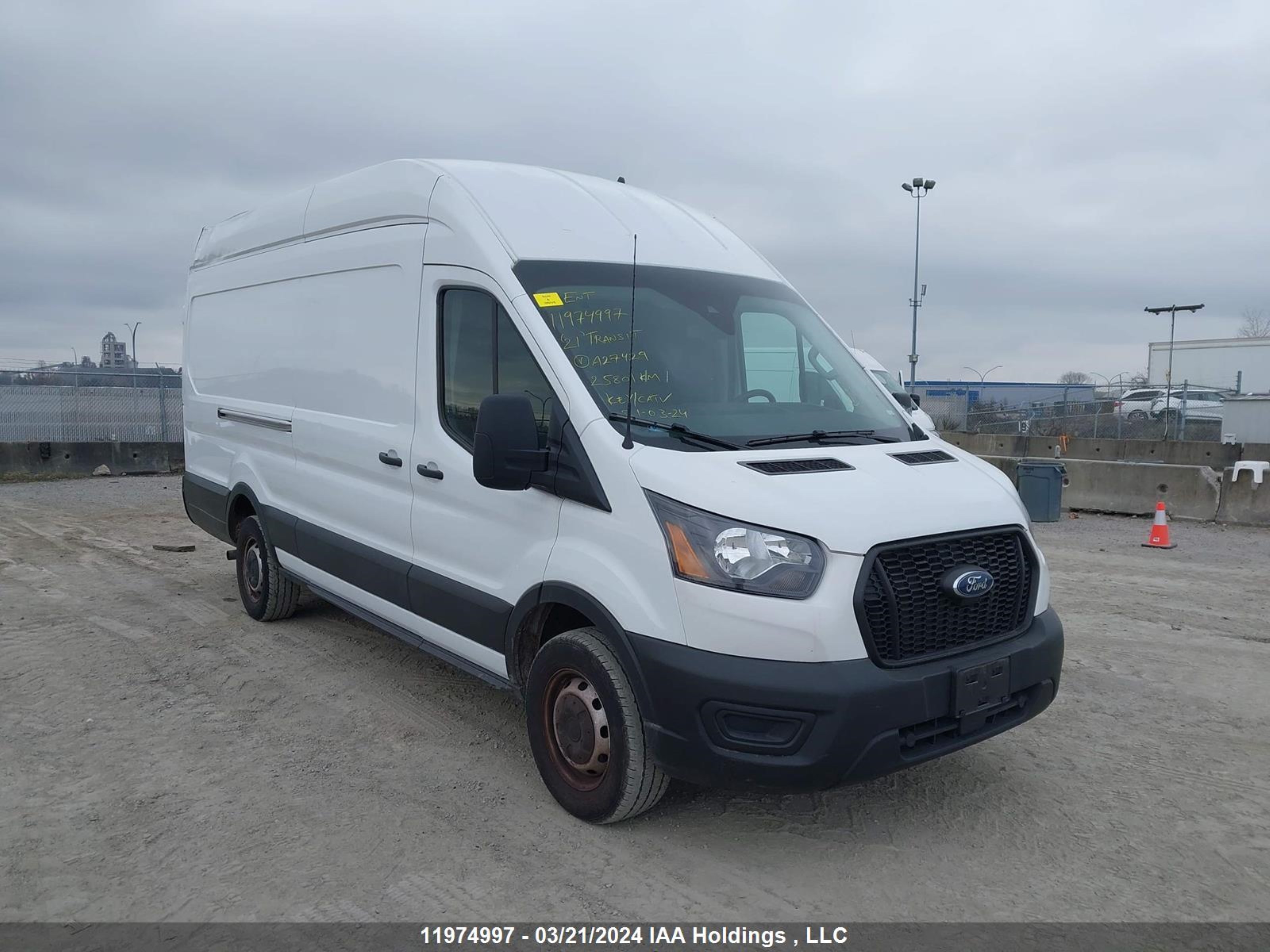 FORD TRANSIT 2021 1ftbr3x80mka27429