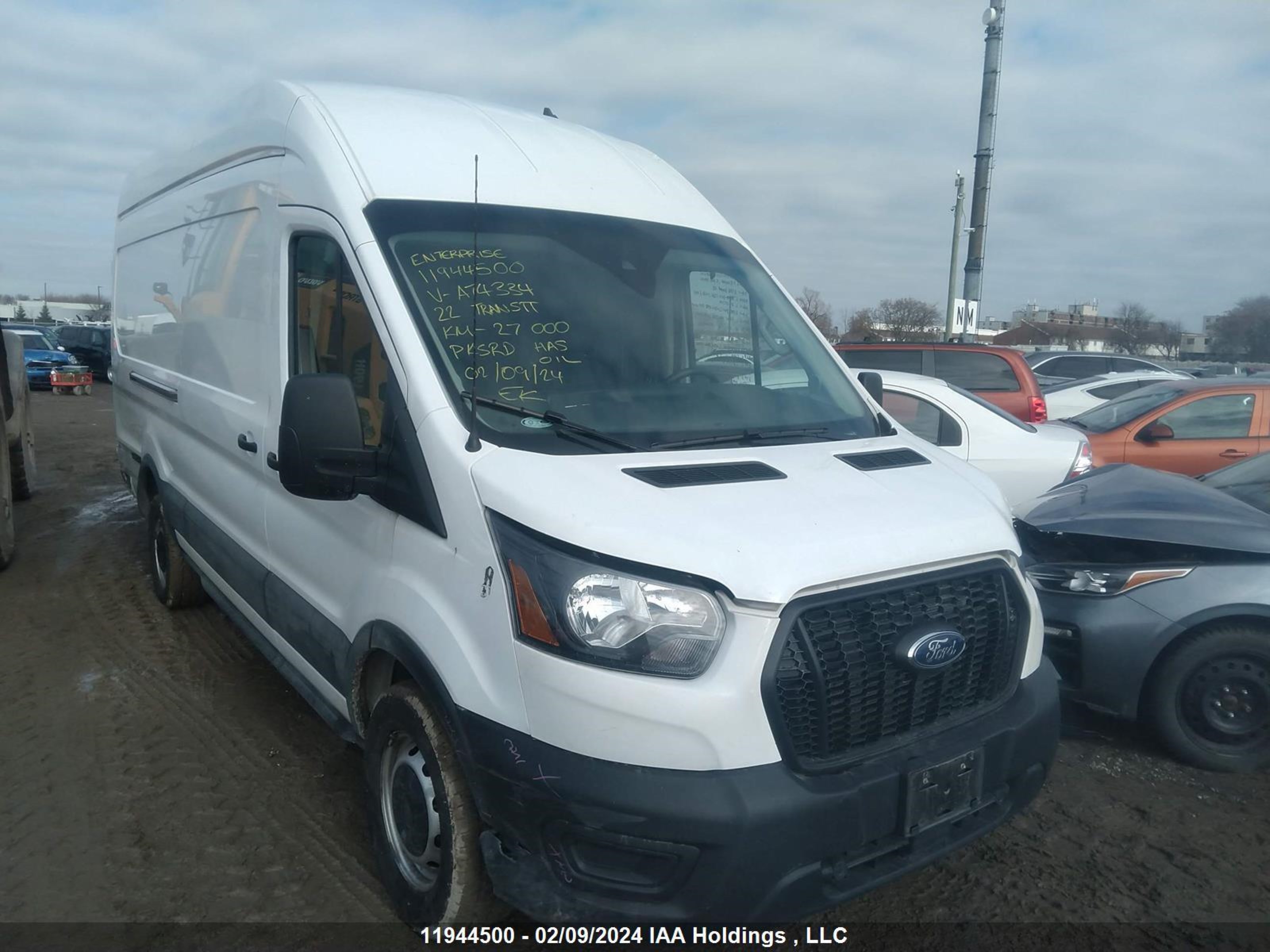 FORD TRANSIT 2022 1ftbr3x82nka74334