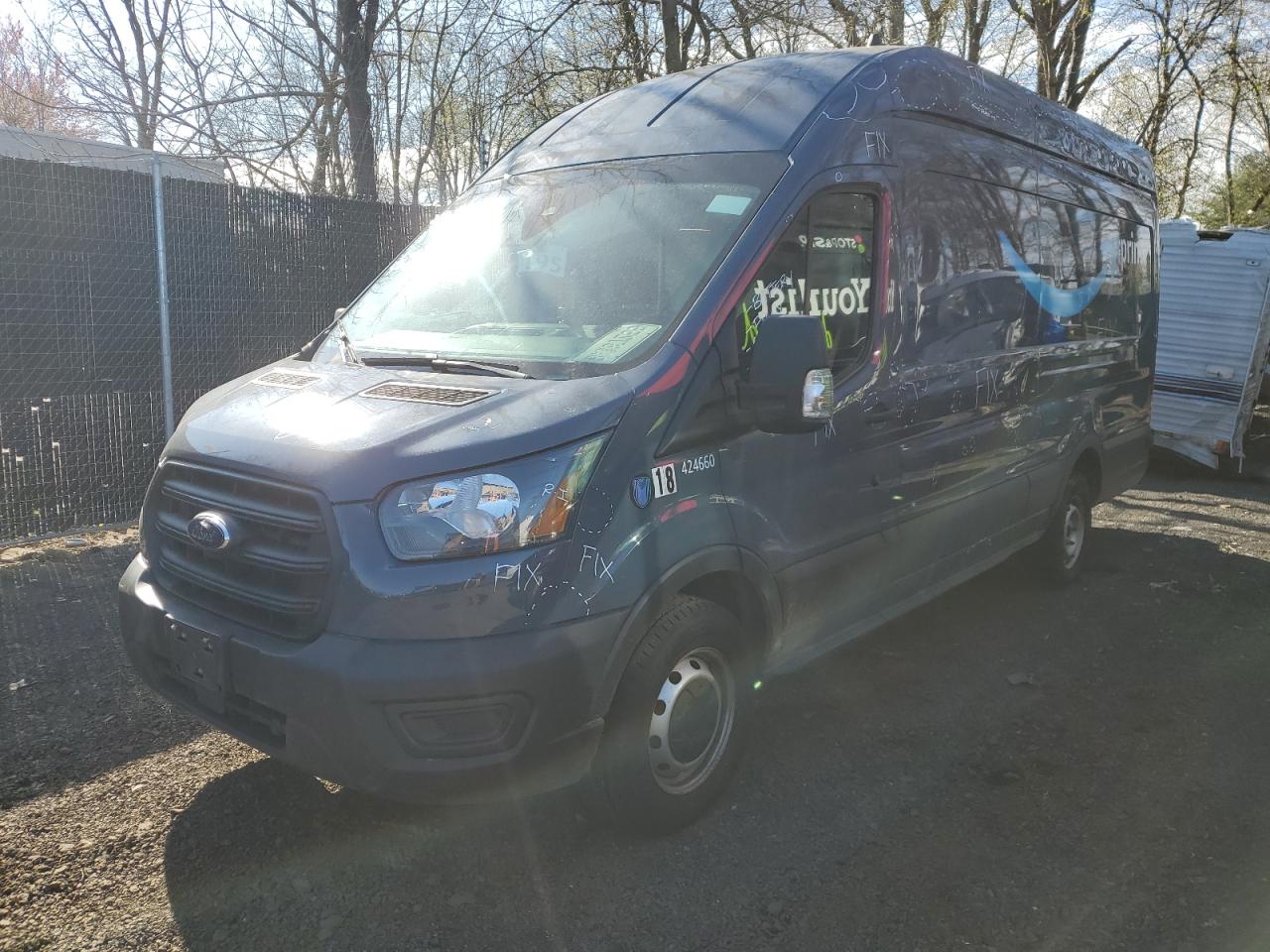 FORD TRANSIT 2020 1ftbr3x84lkb28293