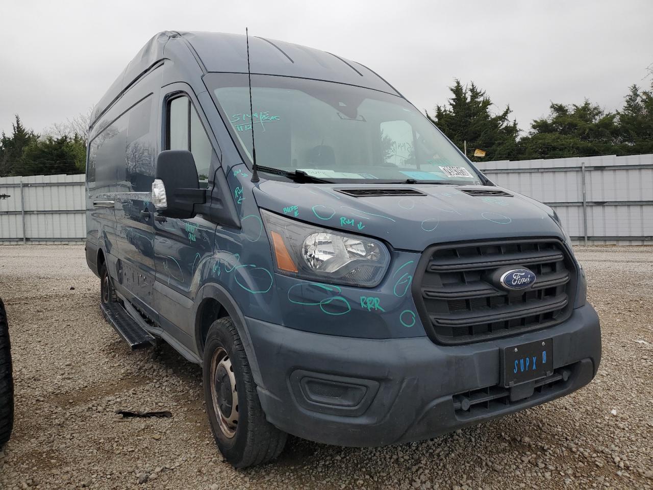 FORD TRANSIT 2020 1ftbr3x86lka87018