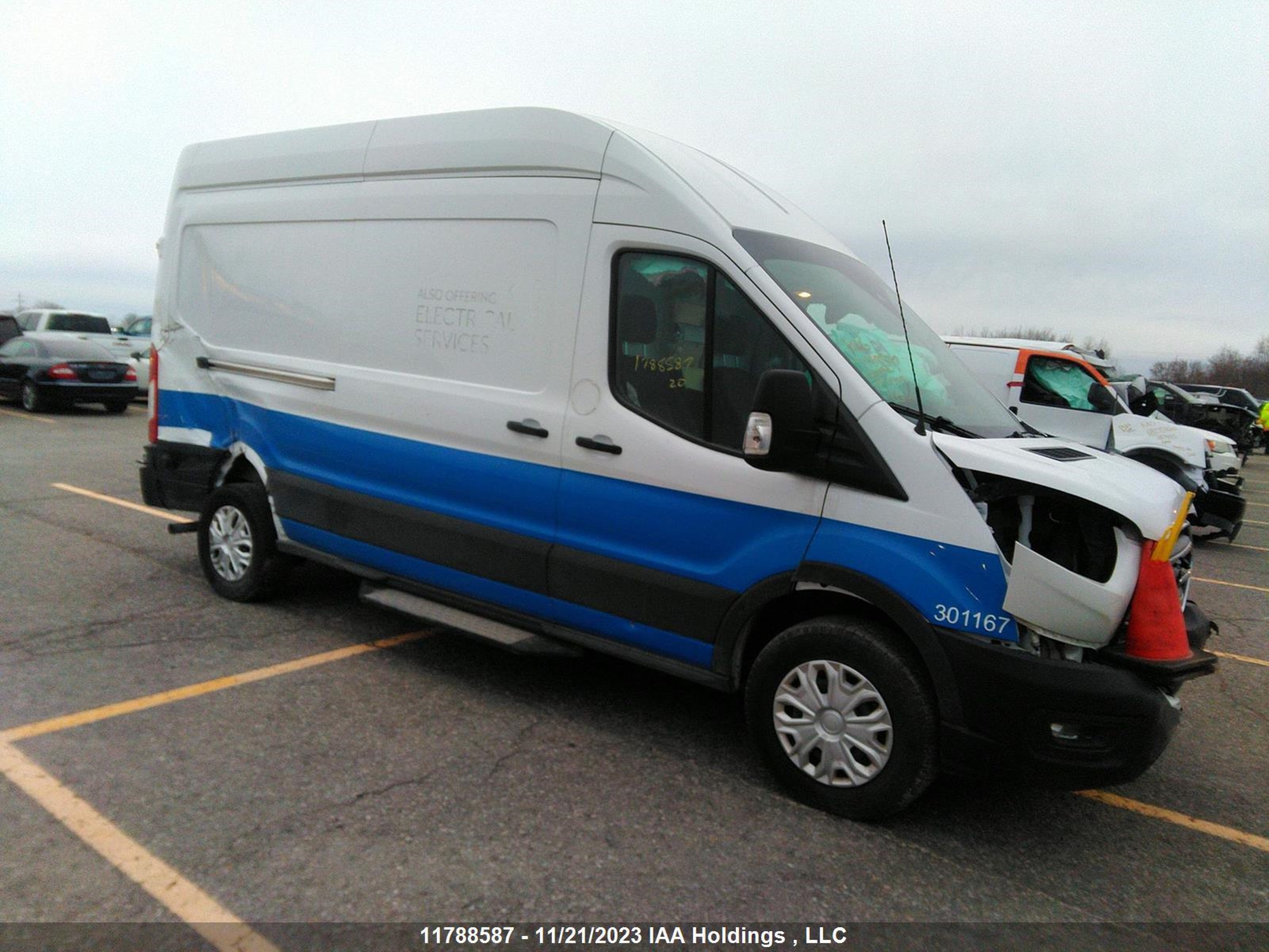 FORD TRANSIT 2020 1ftbw1x86lka90109