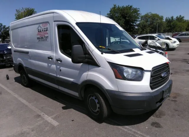 FORD TRANSIT CARGO VAN 2015 1ftbw2cm6fka36094