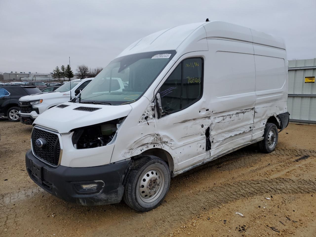 FORD TRANSIT 2022 1ftbw2x82nka70626