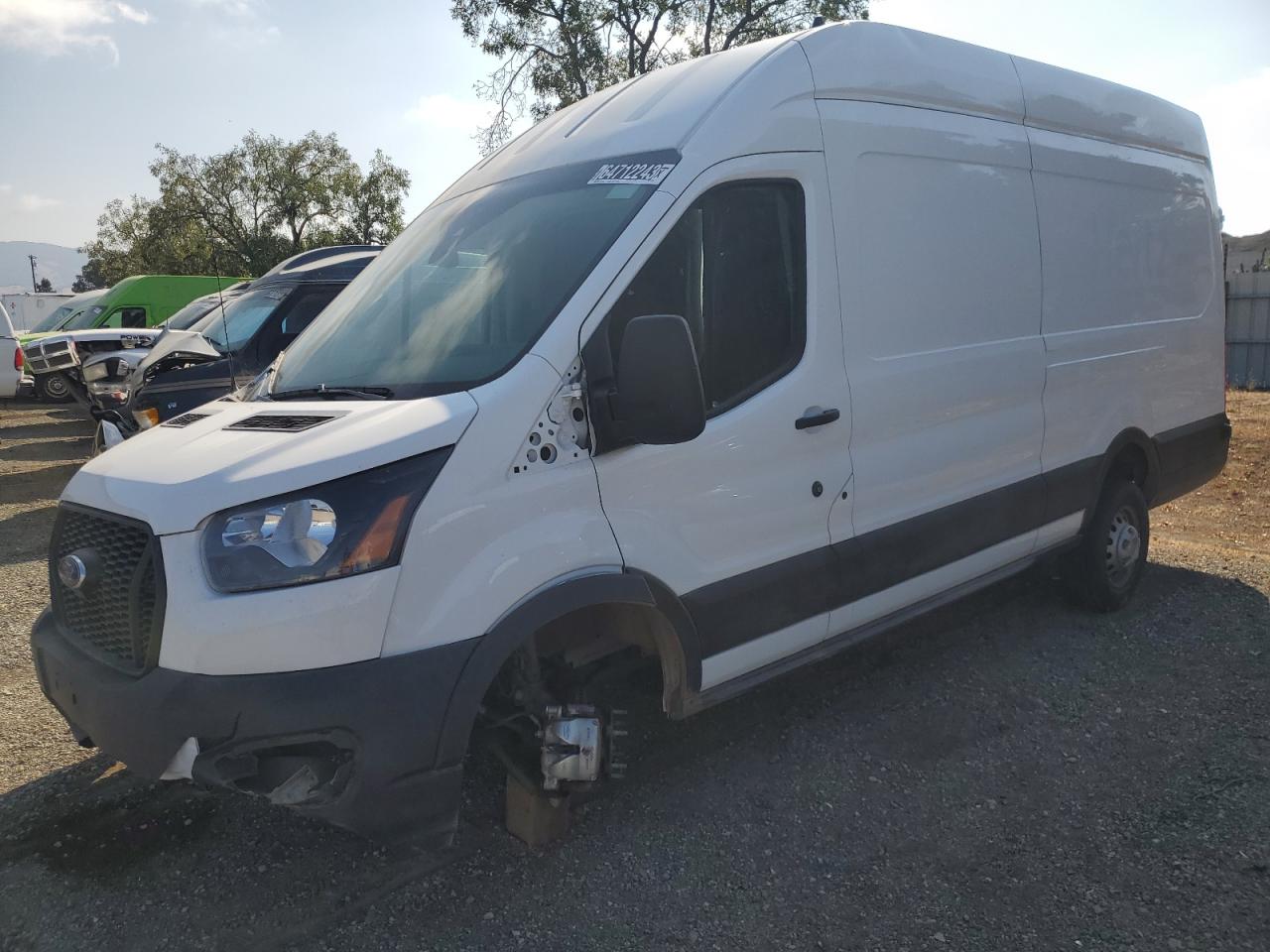 FORD TRANSIT 2022 1ftbw3u81nka54783