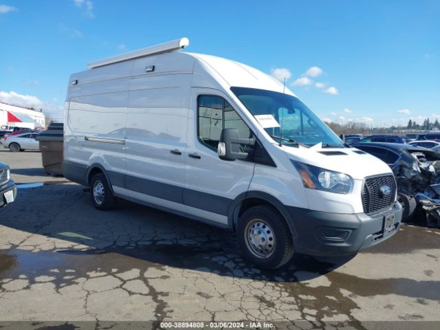 FORD TRANSIT-350 CARGO VAN 2021 1ftbw3ug7mka29988