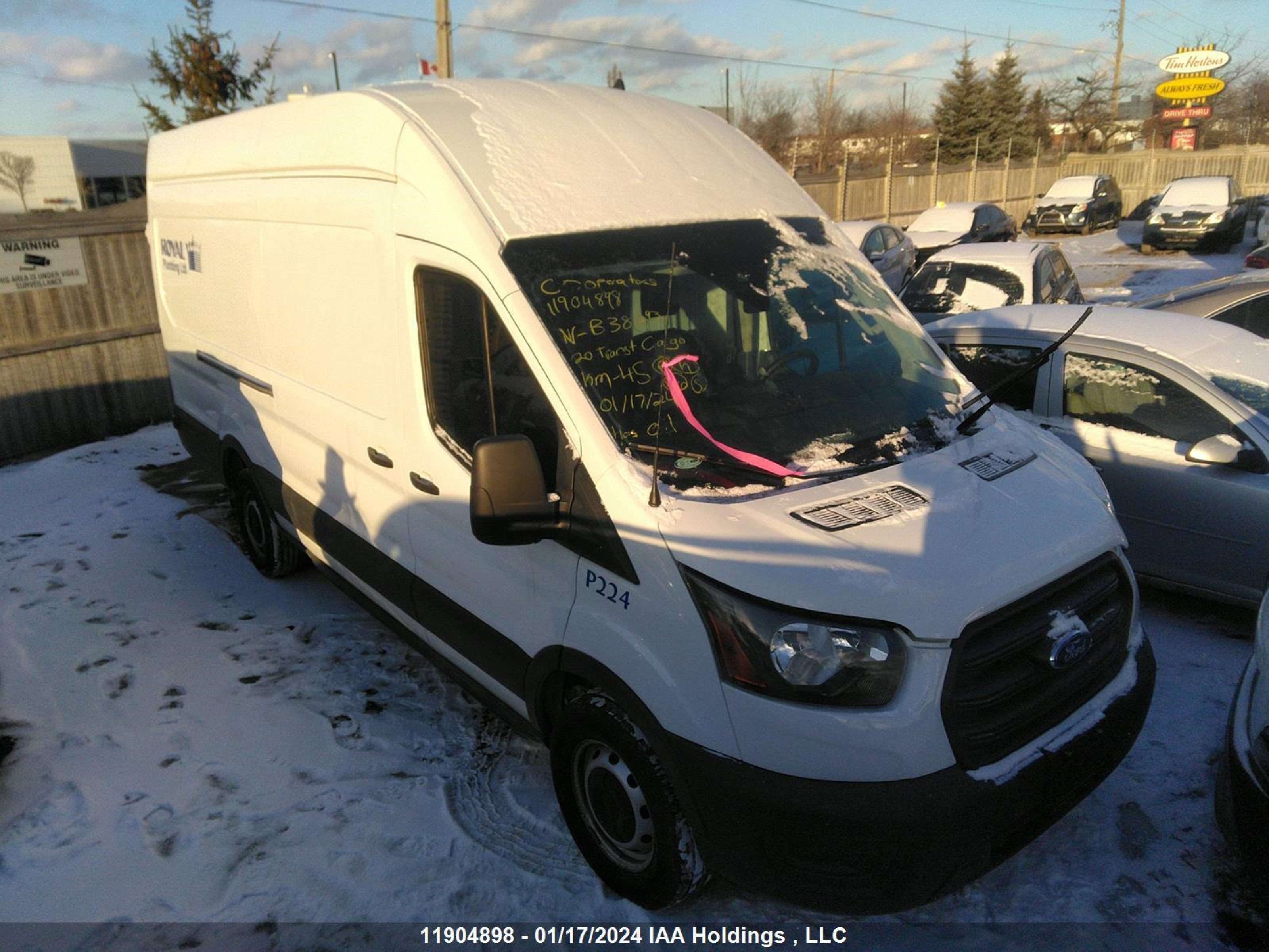 FORD TRANSIT 2020 1ftbw3x86lkb38493