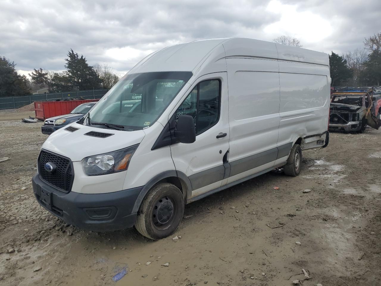 FORD TRANSIT-350 CARGO VAN 2021 1ftbw3x8xmka74069