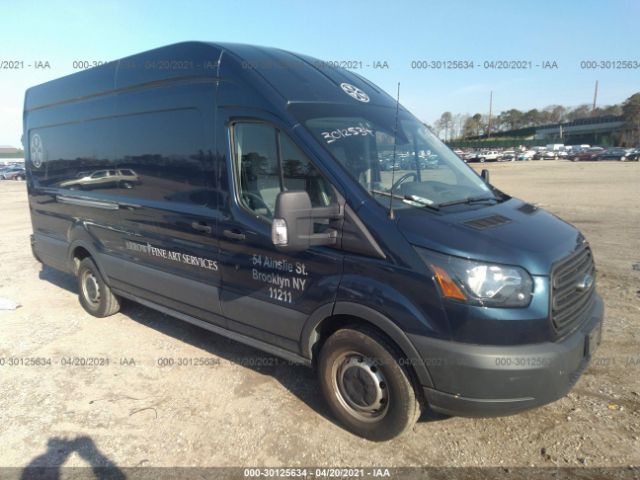 FORD TRANSIT VAN 2017 1ftbw3xg4hka44854