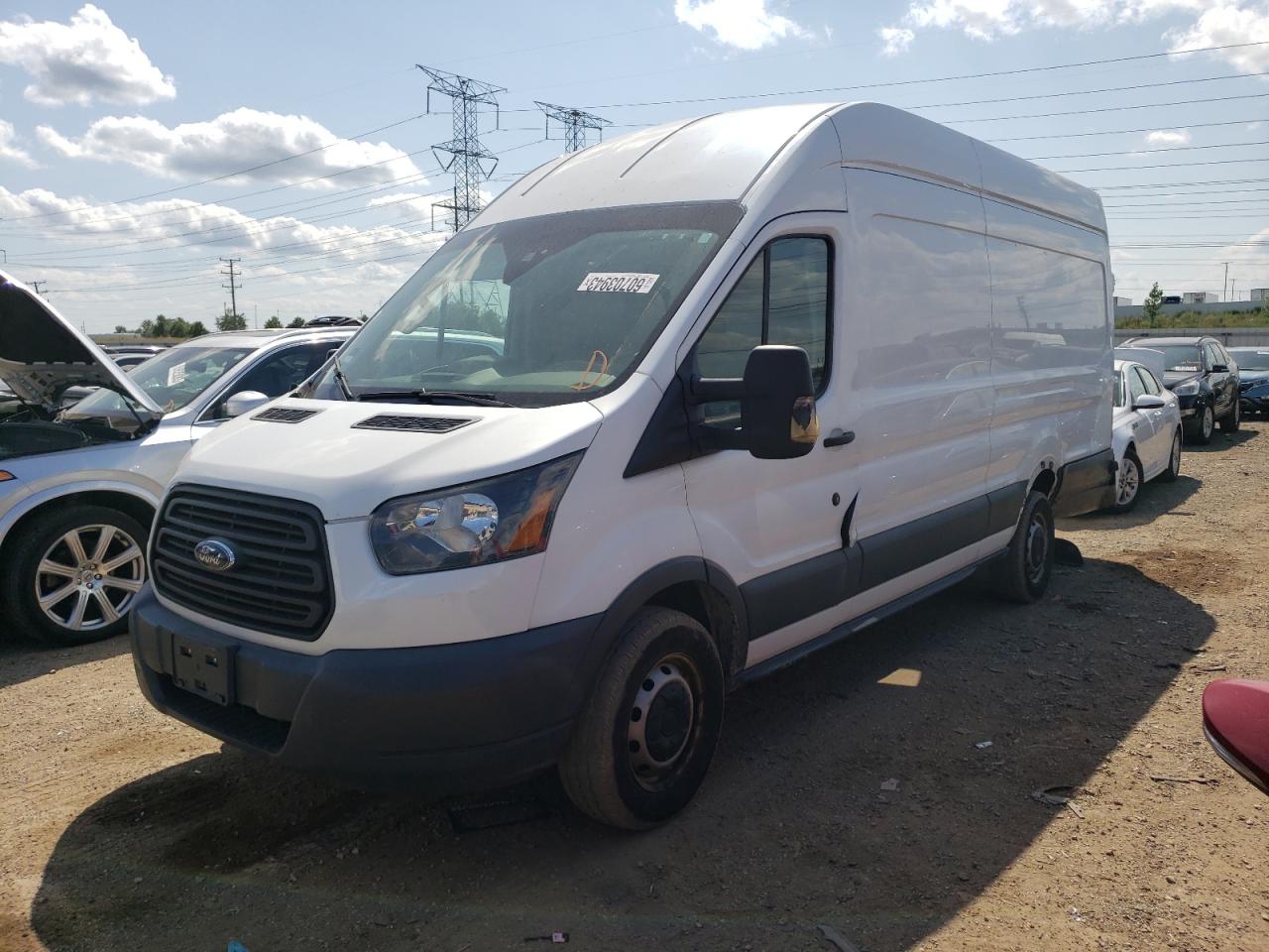 FORD TRANSIT 2015 1ftbw3xg7fka24885